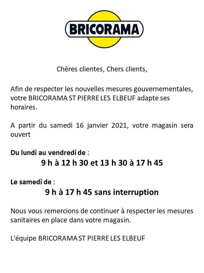 Images Bricorama Saint-Pierre-Lès-Elbeuf