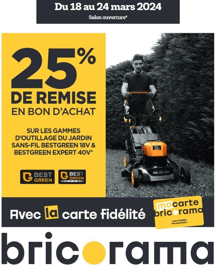 Images Bricorama Les Billaux