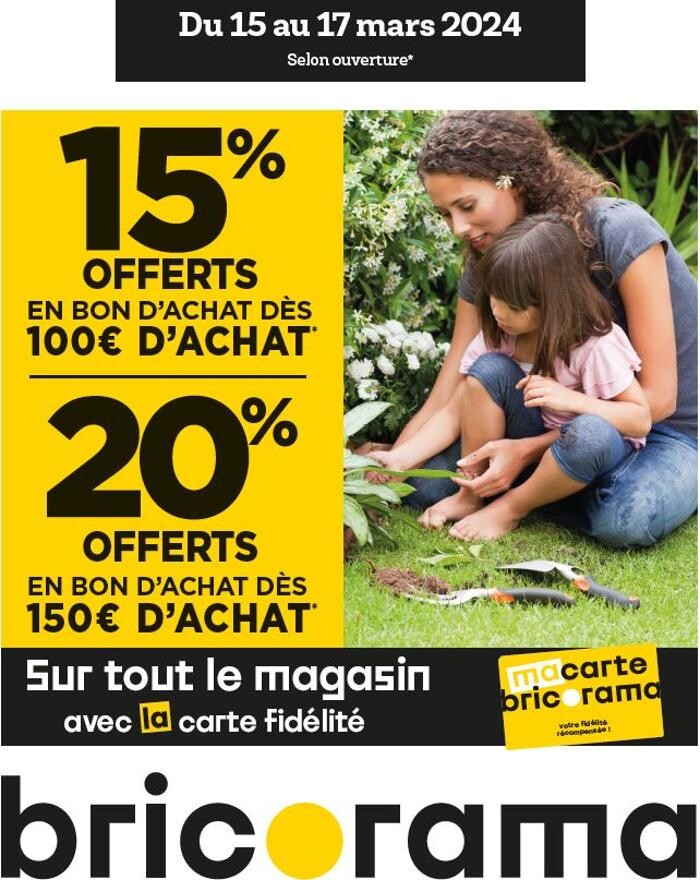 Images Bricorama Les Billaux