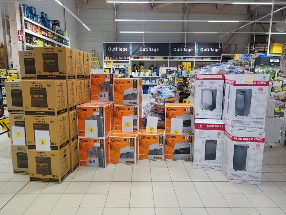 Images Bricorama Les Billaux