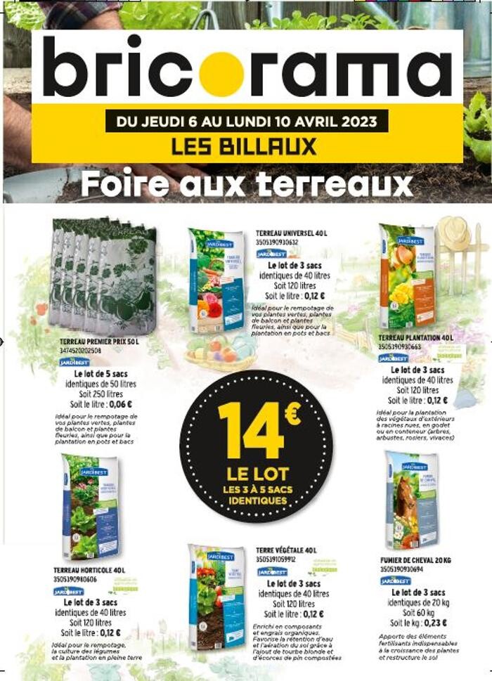 Images Bricorama Les Billaux