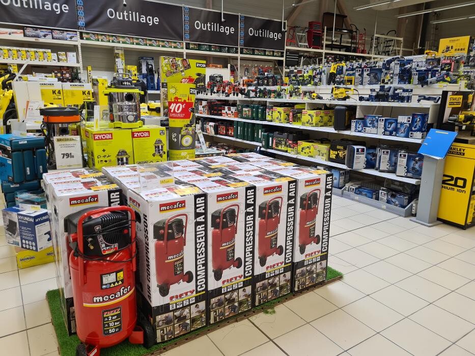 Images Bricorama Les Billaux