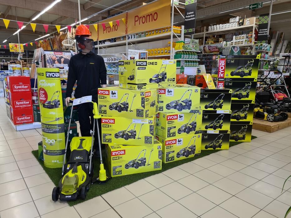 Images Bricorama Les Billaux