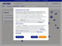 Website Screenshot Action Amboise