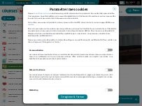 Website Screenshot Super U et Drive