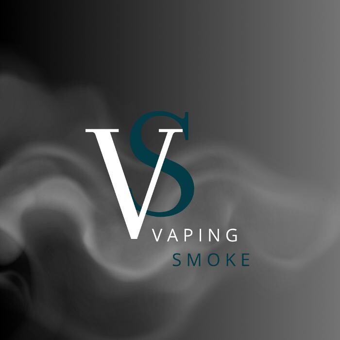 Vaping Smoke Logo