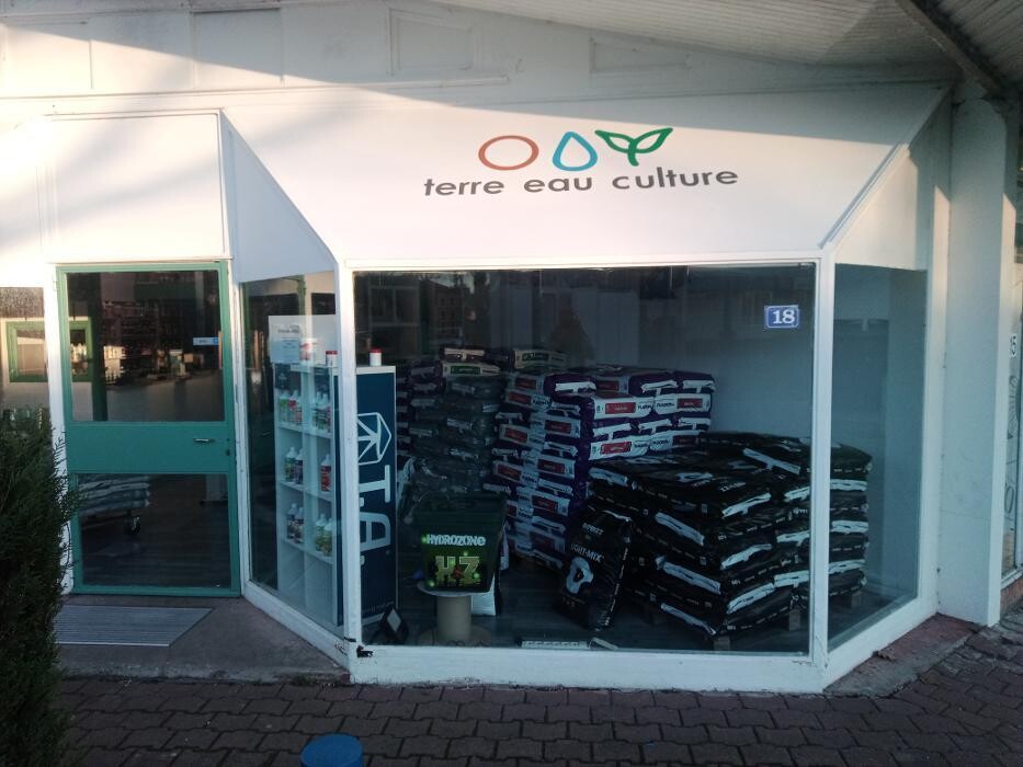 Images terre eau culture GrowShop Hydrozone