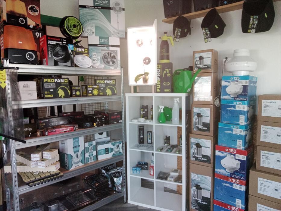 Images terre eau culture GrowShop Hydrozone