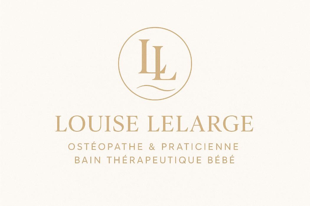 Louise LELARGE ostéopathe D.O Logo