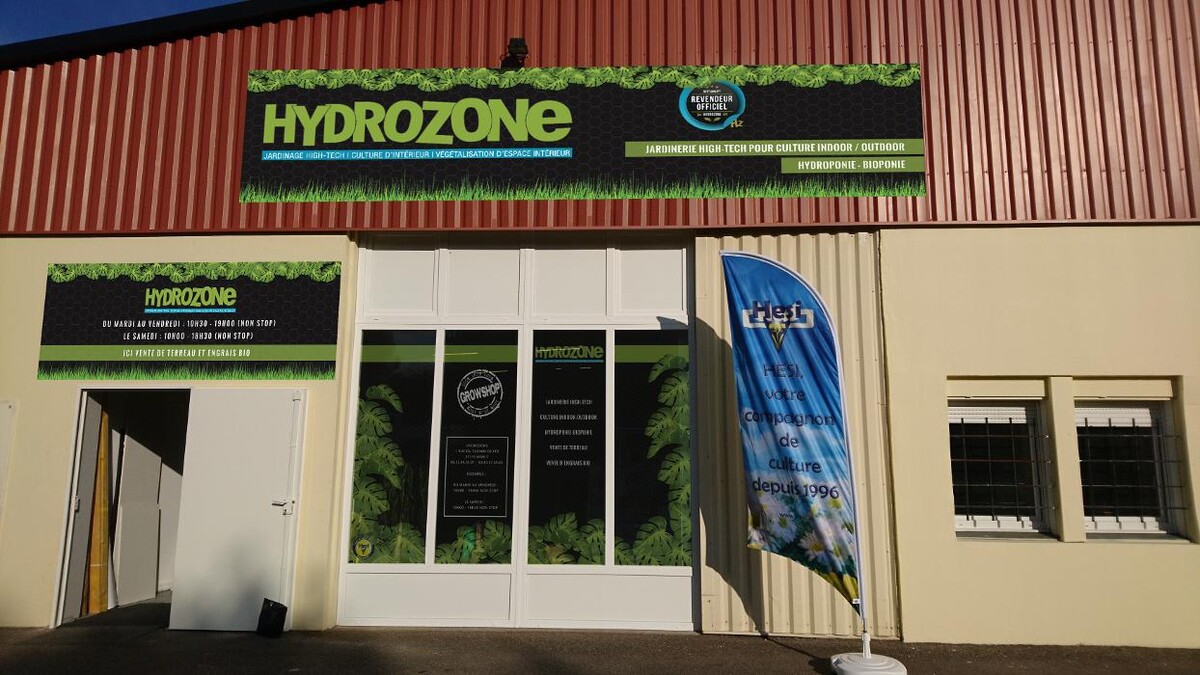 Images BioGarden revendeur Hydrozone Metz GrowShop