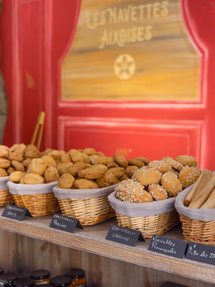 Images Les Navettes Aixoises - Biscuiterie artisanale