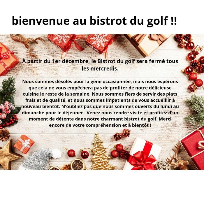 Images Le bistrot du golf