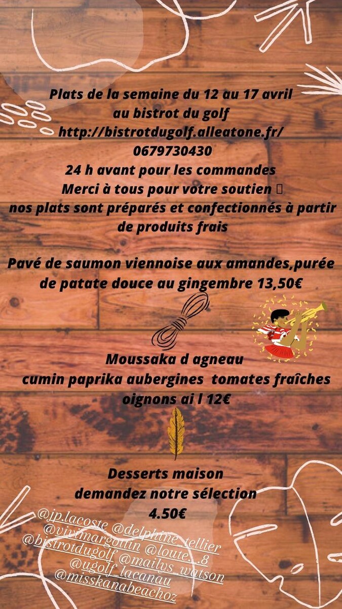 Images Le bistrot du golf