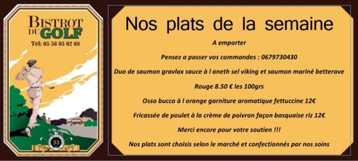 Images Le bistrot du golf