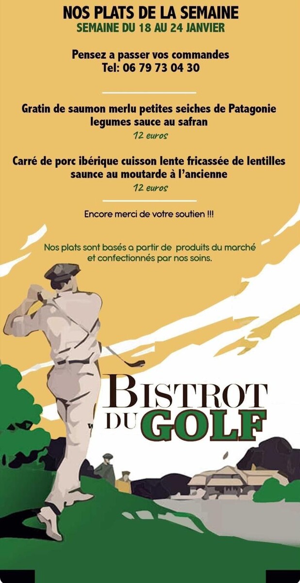 Images Le bistrot du golf