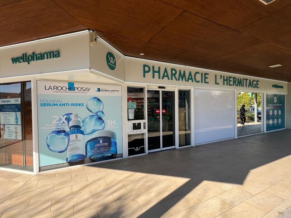 Images Pharmacie Wellpharma l'Hermitage