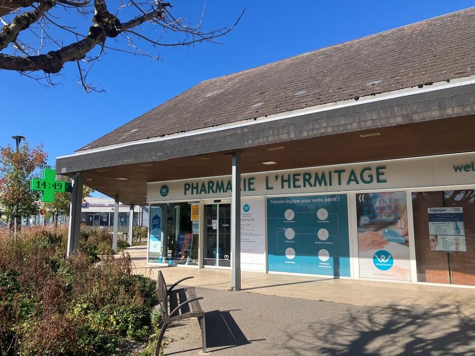 Images Pharmacie Wellpharma l'Hermitage