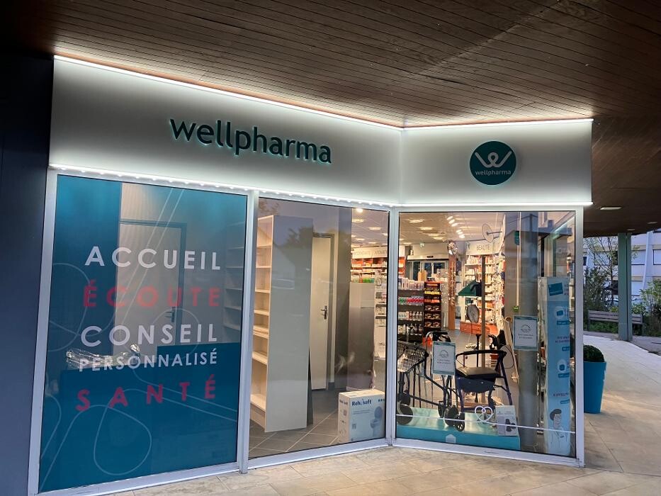 Images Pharmacie Wellpharma l'Hermitage