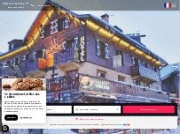 Website Screenshot Hôtel Blanche Neige