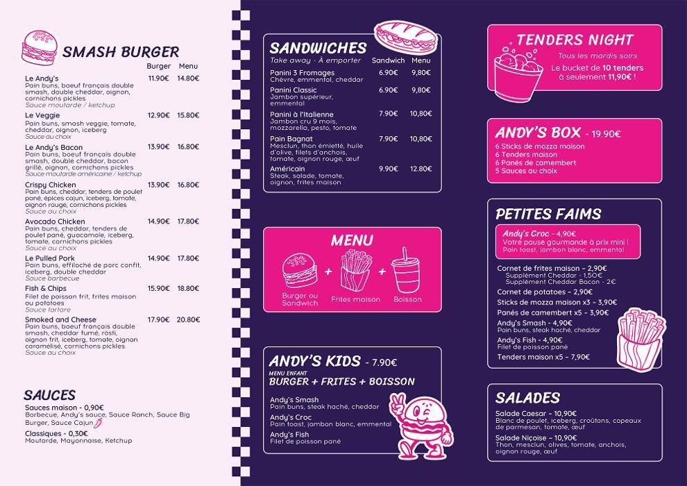 Images Andy's burger