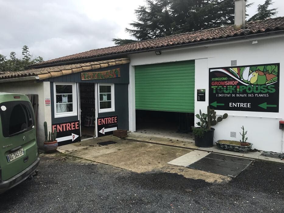 Images Toukipouss Growshop CBD shop