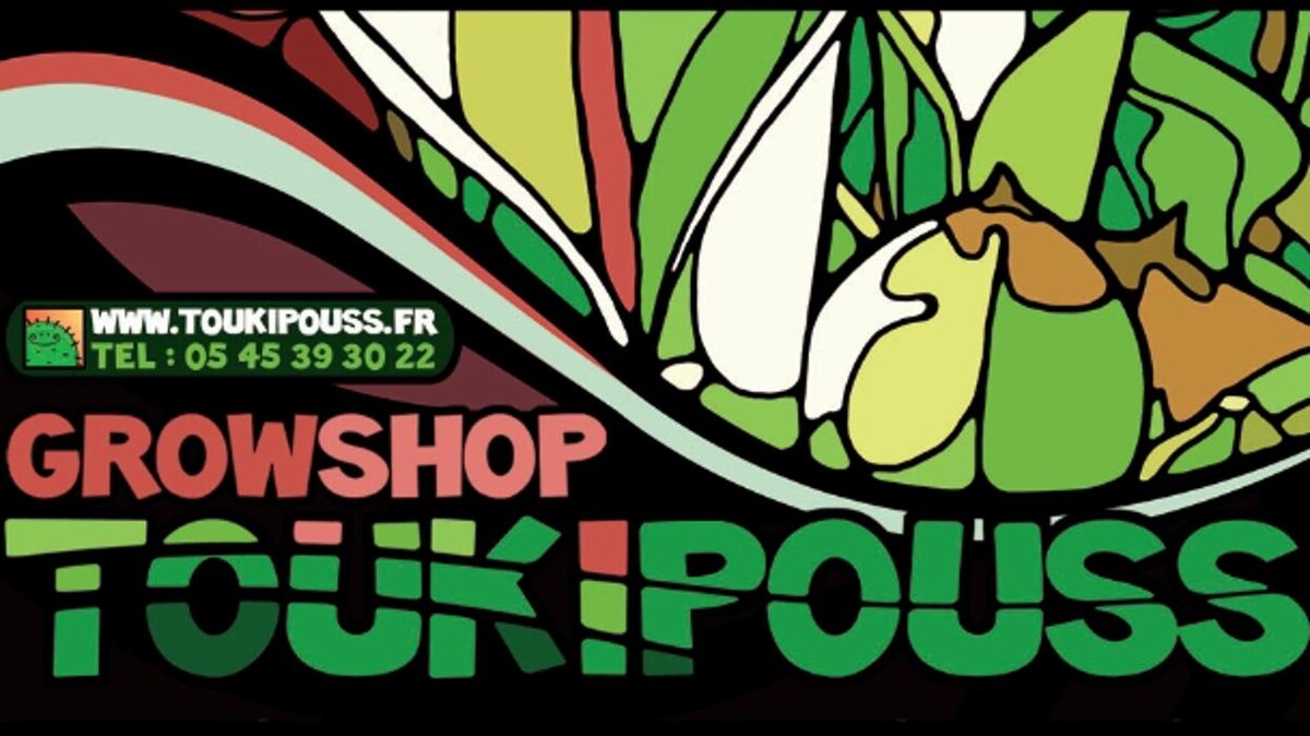 Images Toukipouss Growshop CBD shop