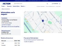 Website Screenshot Action Toulouse Labège