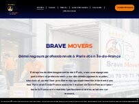 Website Screenshot Brave Movers