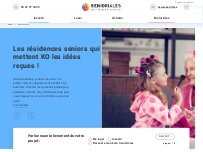 Website Screenshot PV Senioriales Promotion et Commercialisation