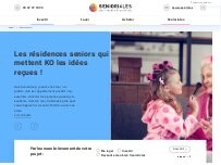 Website Screenshot PV Senioriales Promotion et Commercialisation