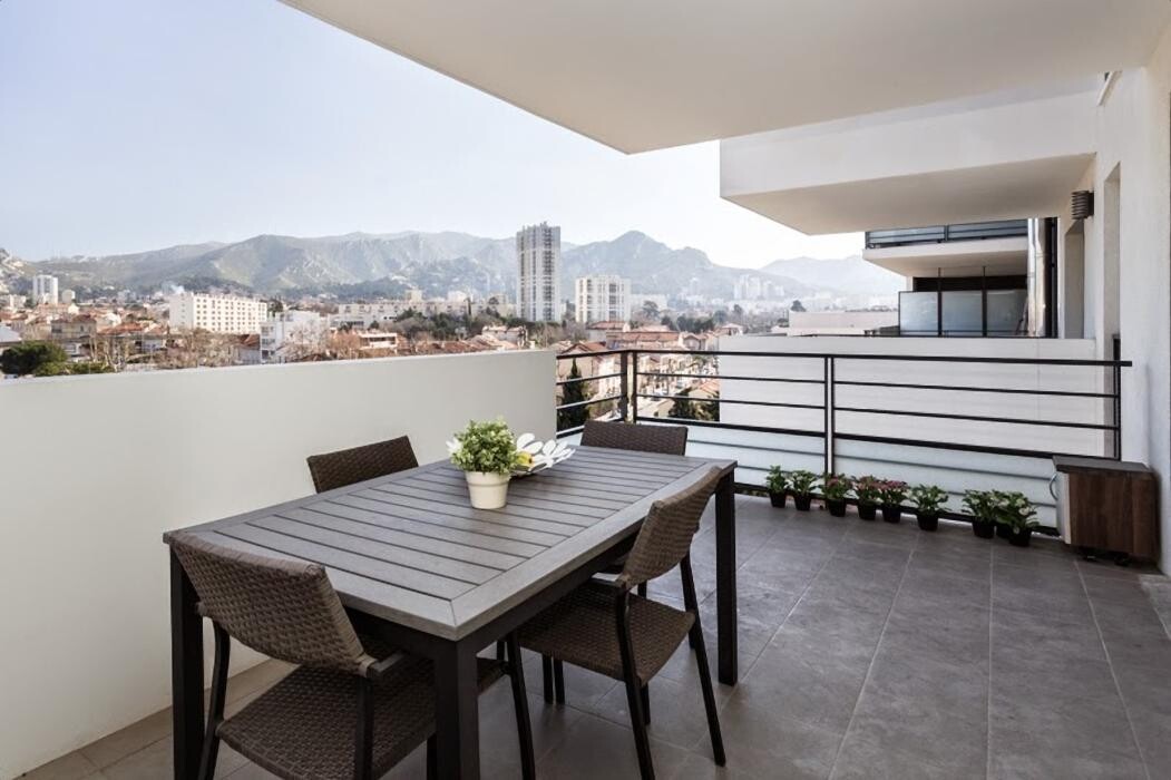 Images Senioriales Marseille St Loup - Résidence seniors