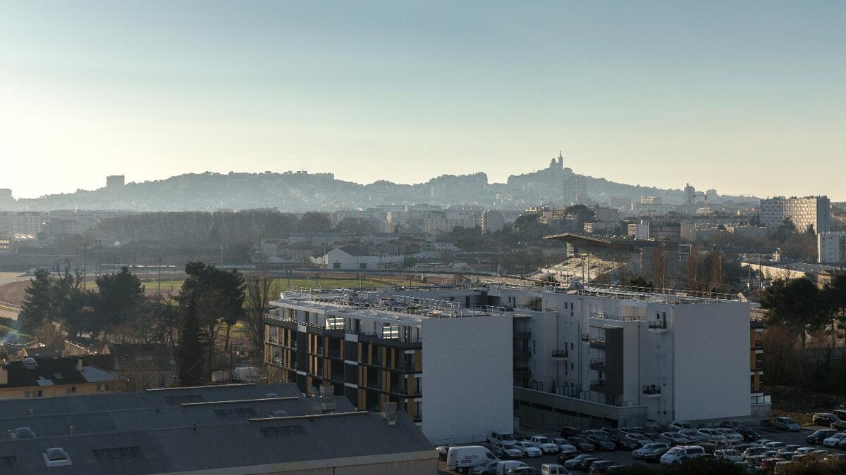 Images Senioriales Marseille St Loup - Résidence seniors