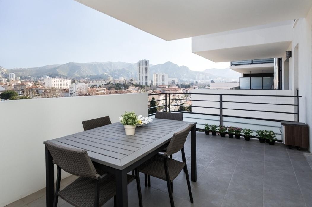 Images Senioriales Marseille St Loup - Résidence seniors