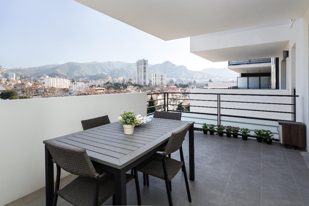 Images Senioriales Marseille St Loup - Résidence seniors