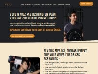 Website Screenshot Navy's