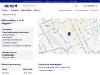 Website Screenshot Action Nancy Saint Sebastien