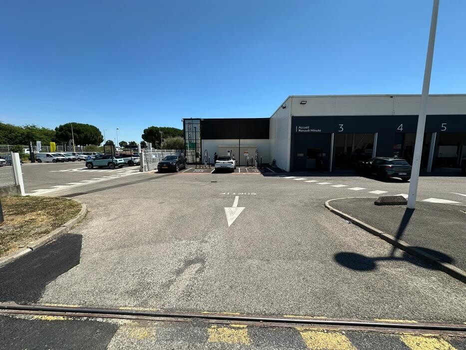 Images Mobilize Fast Charge Station de rechage