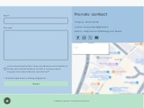 Website Screenshot Le Savoyard