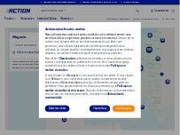 Website Screenshot Action Salon de Provence