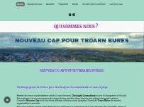 Website Screenshot Ensemble Troarn Bures 2026
