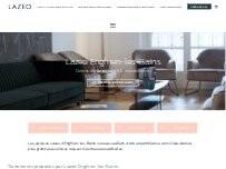 Website Screenshot Lazeo Enghien les Bains