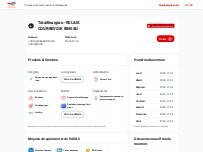 Website Screenshot TotalEnergies - RELAIS COURBEVOIE BINEAU