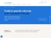 Website Screenshot Randstad Inhouse Evreux
