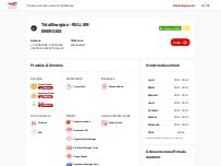 Website Screenshot TotalEnergies - RULLIER ENERGIES