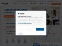 Website Screenshot Audika - Audioprothésiste L'Isle-sur-la-Sorgue