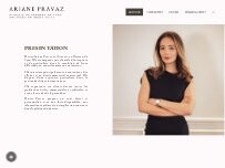 Website Screenshot Pravaz Avocat