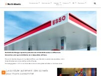 Website Screenshot ESSO MARSEILLE SAINT BARNABE