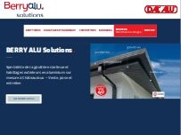 Website Screenshot BERRY ALU SOLUTIONS - DAL’ALU
