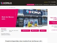 Website Screenshot HOMKiA Mont de Marsan - Lesca Habitat