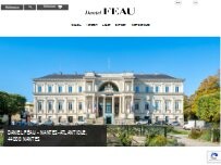 Website Screenshot Daniel Féau Nantes-Atlantique